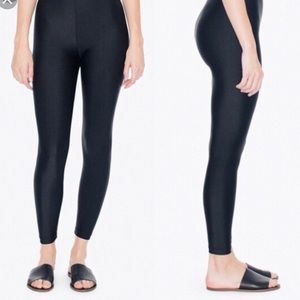 American apparel pants size medium